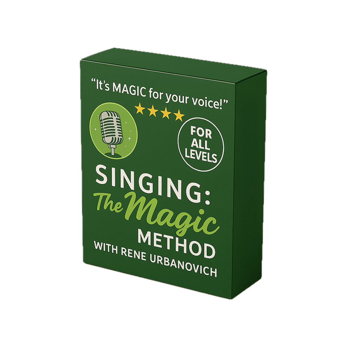 The Singing: The MAGIC Method Complete Course Package