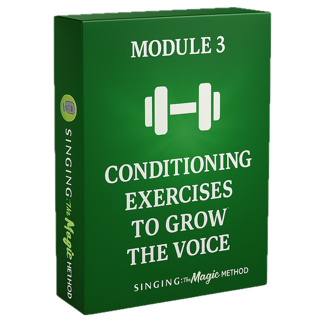 Module 03: Build Lasting Vocal Strength